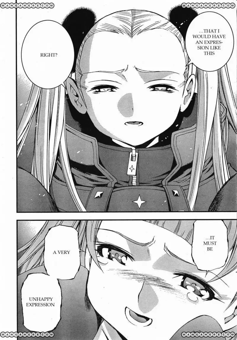 Aoki Hagane no Arpeggio Chapter 46 11